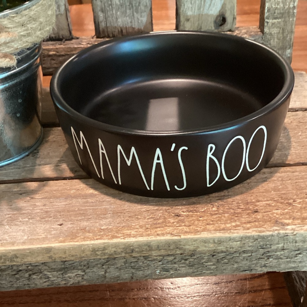 Rae Dunn Halloween Pet Bowl